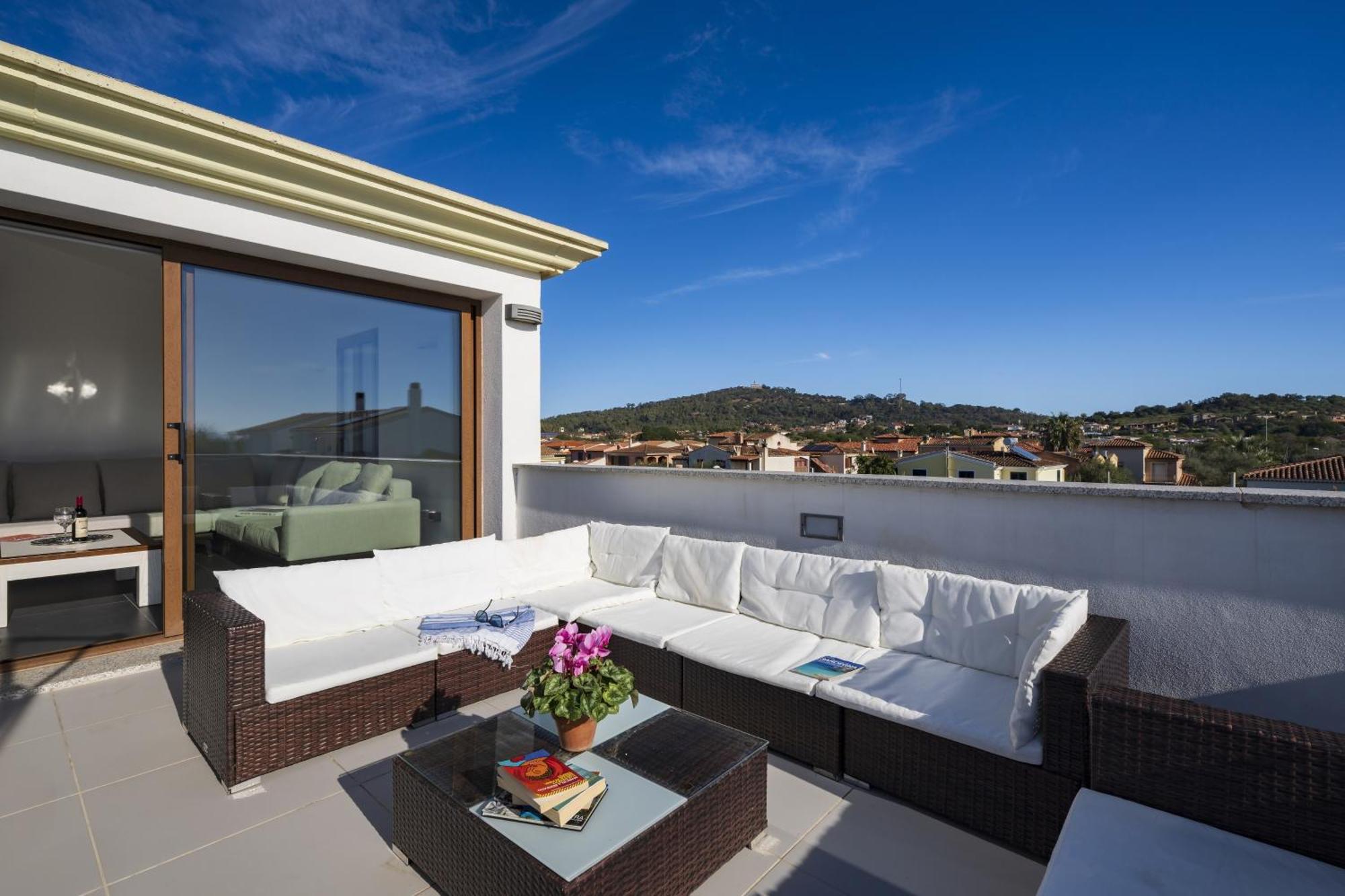 Lighthouse Holiday Home Arbatax Bagian luar foto