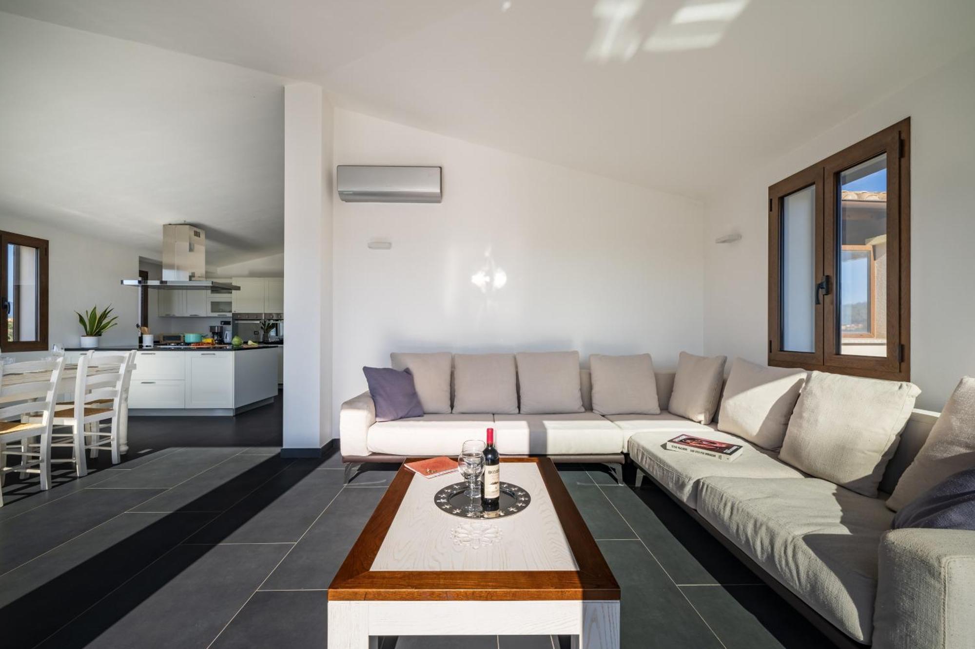 Lighthouse Holiday Home Arbatax Bagian luar foto