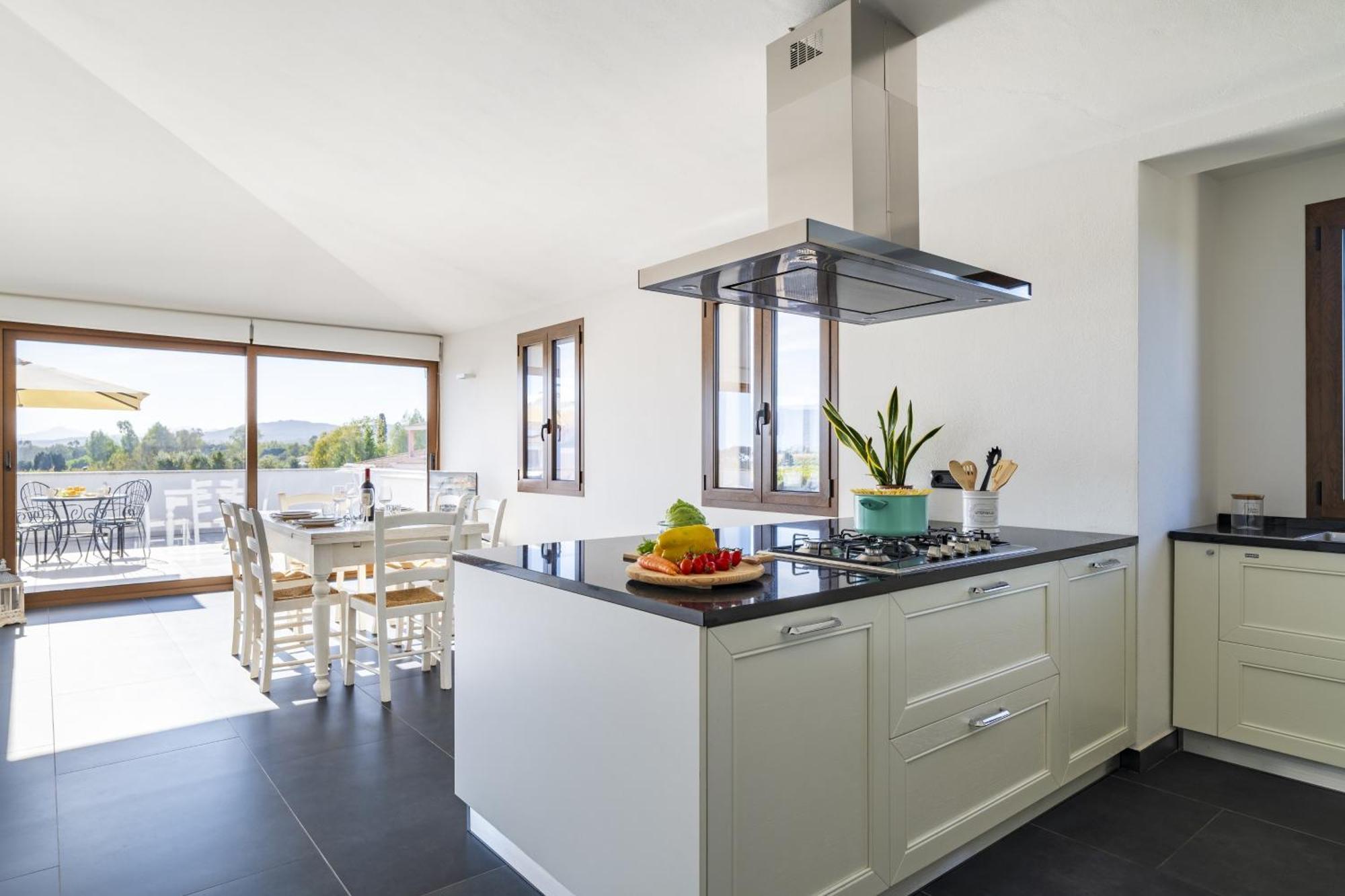 Lighthouse Holiday Home Arbatax Bagian luar foto