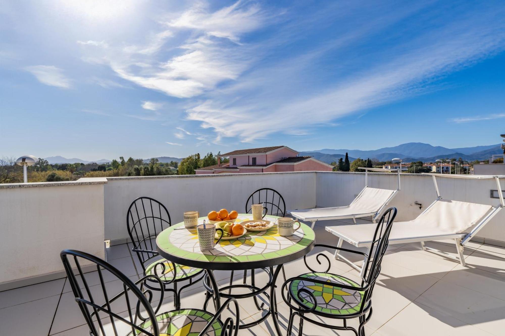 Lighthouse Holiday Home Arbatax Bagian luar foto
