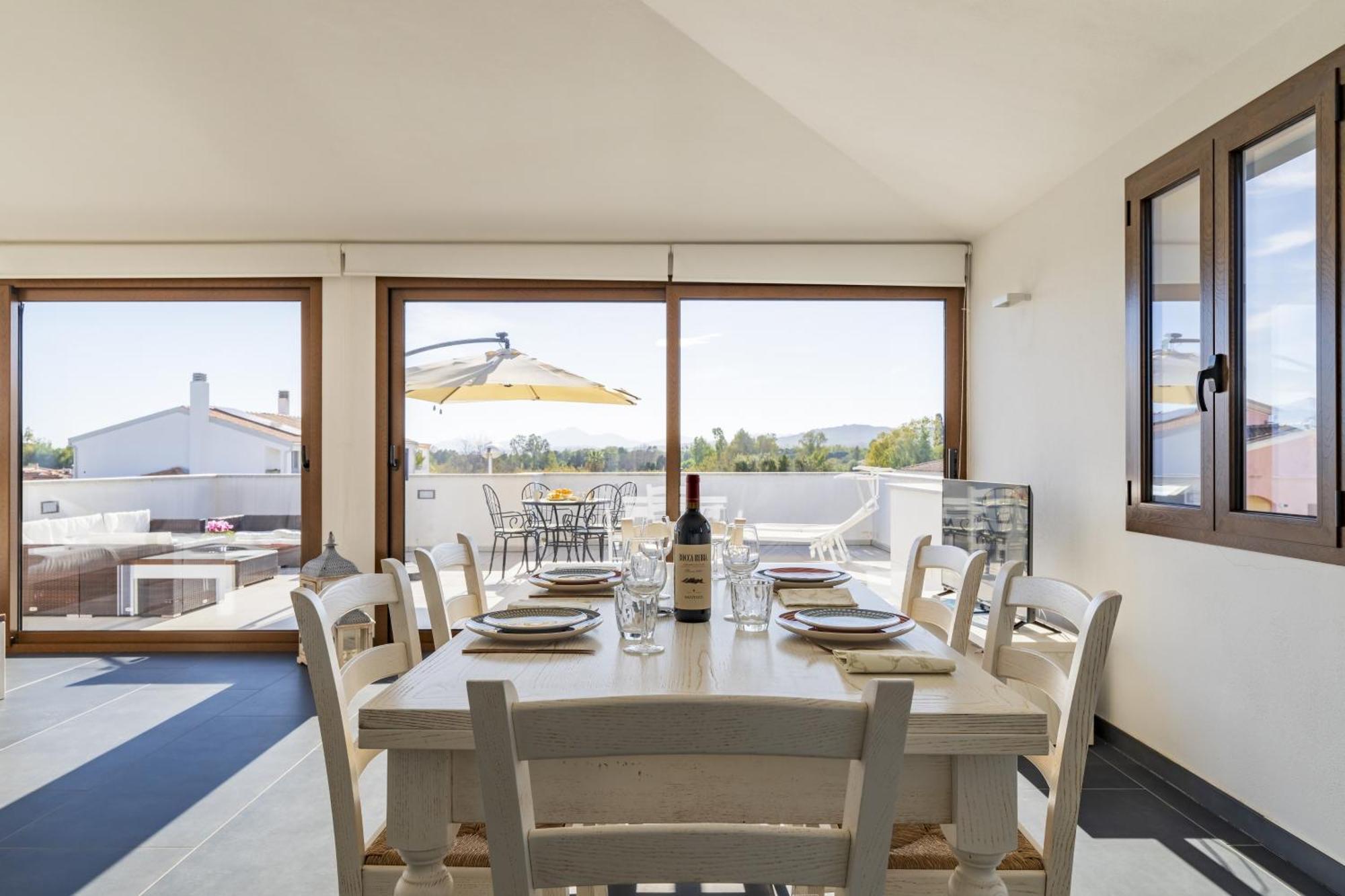 Lighthouse Holiday Home Arbatax Bagian luar foto