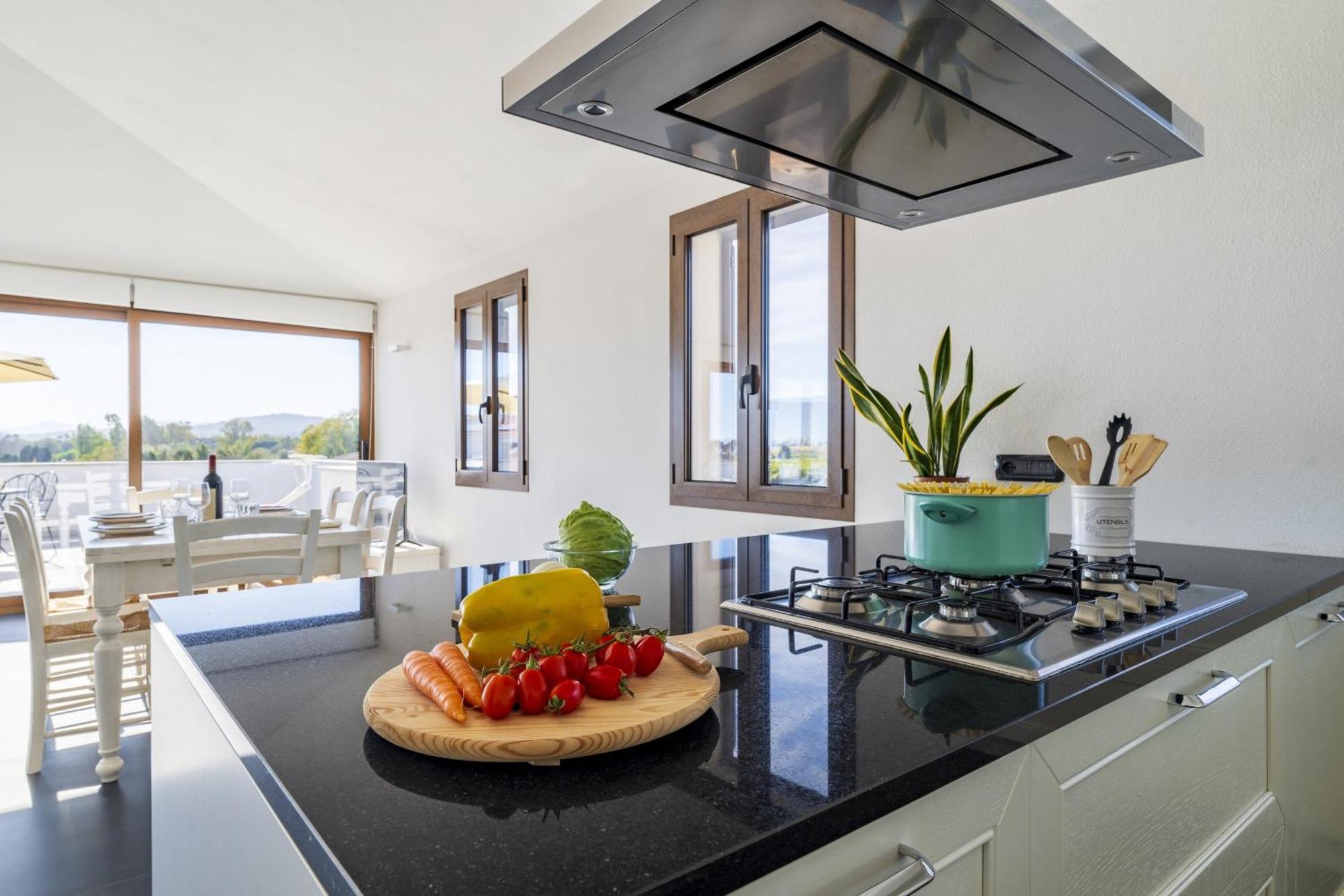 Lighthouse Holiday Home Arbatax Bagian luar foto